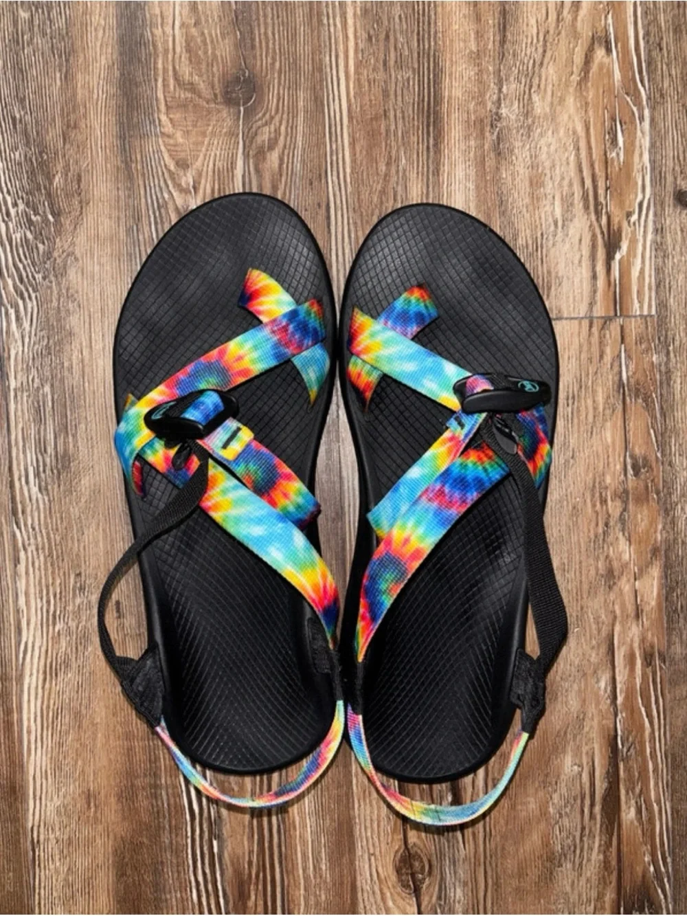 Tie-Dye Chacos